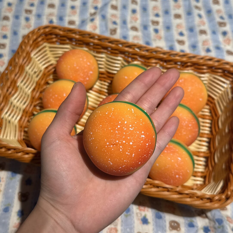Mini Hamburger Stress Ball