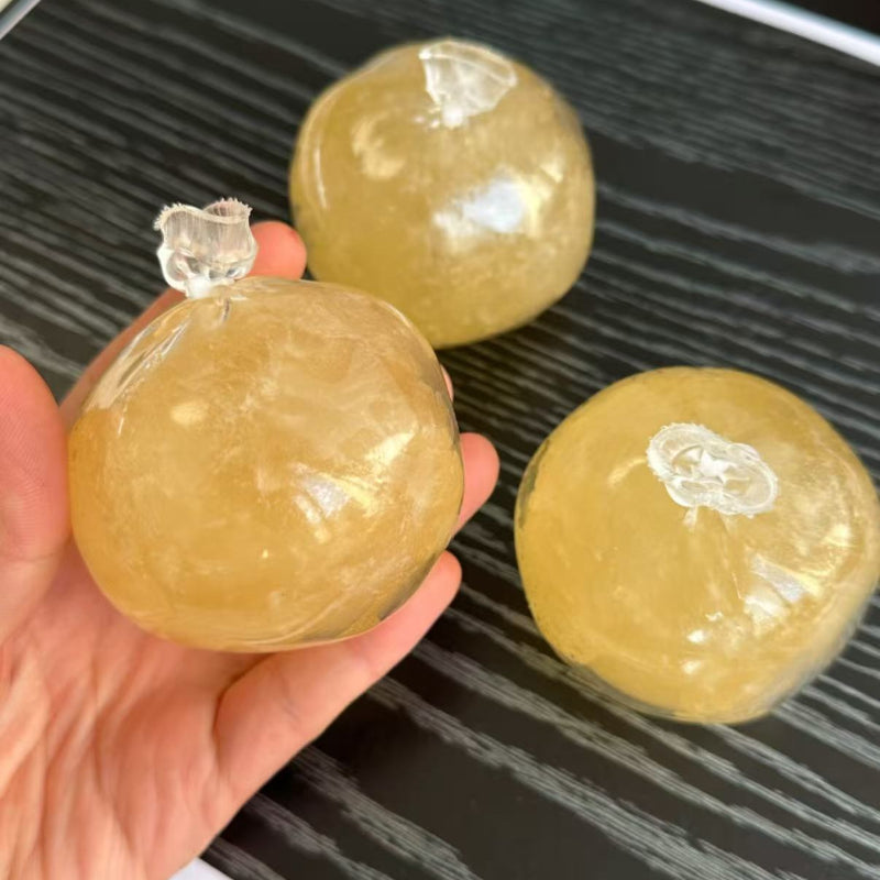 Coconut Oil Stress Ball