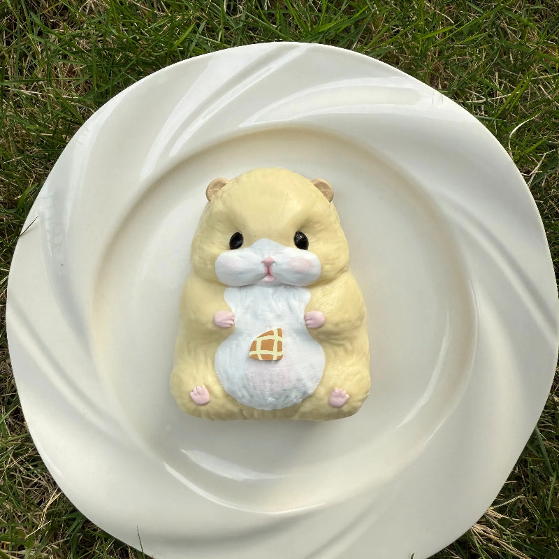 Hamster Taba Squishy Toy