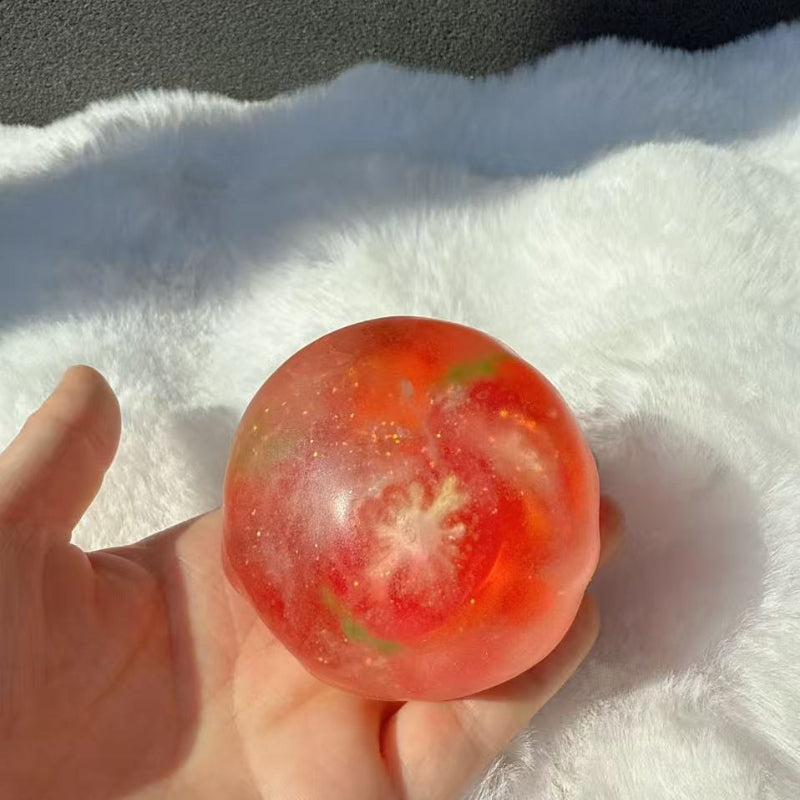 Glass Lemon Stress Ball