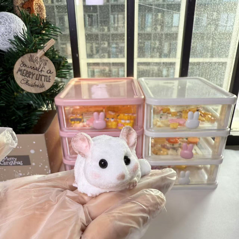 Handmade Silicone Tabab Squishy Mouse