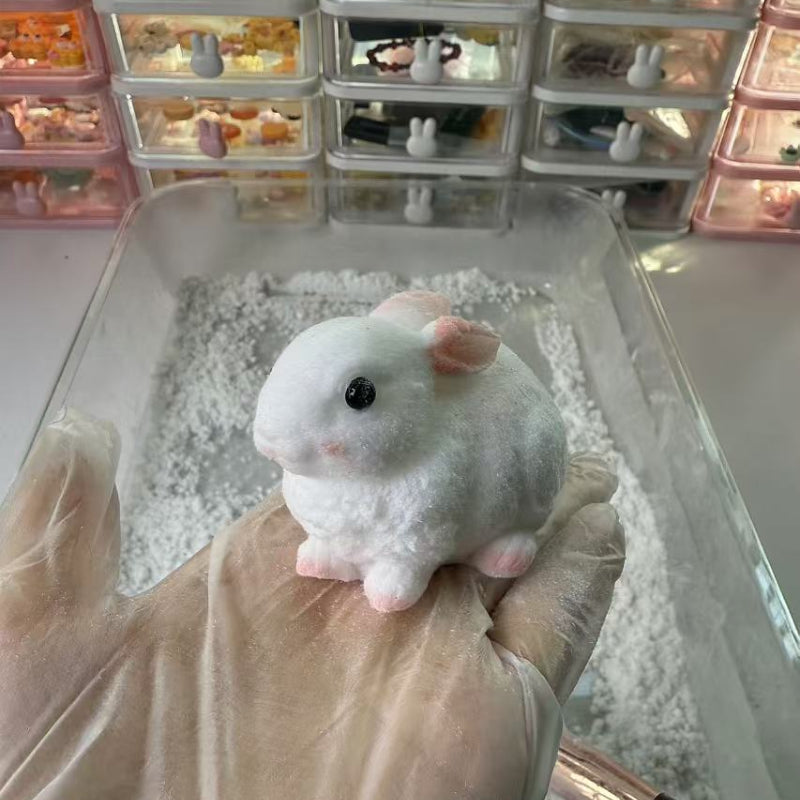 Handmade Silicone Tabab Squishy Bunny