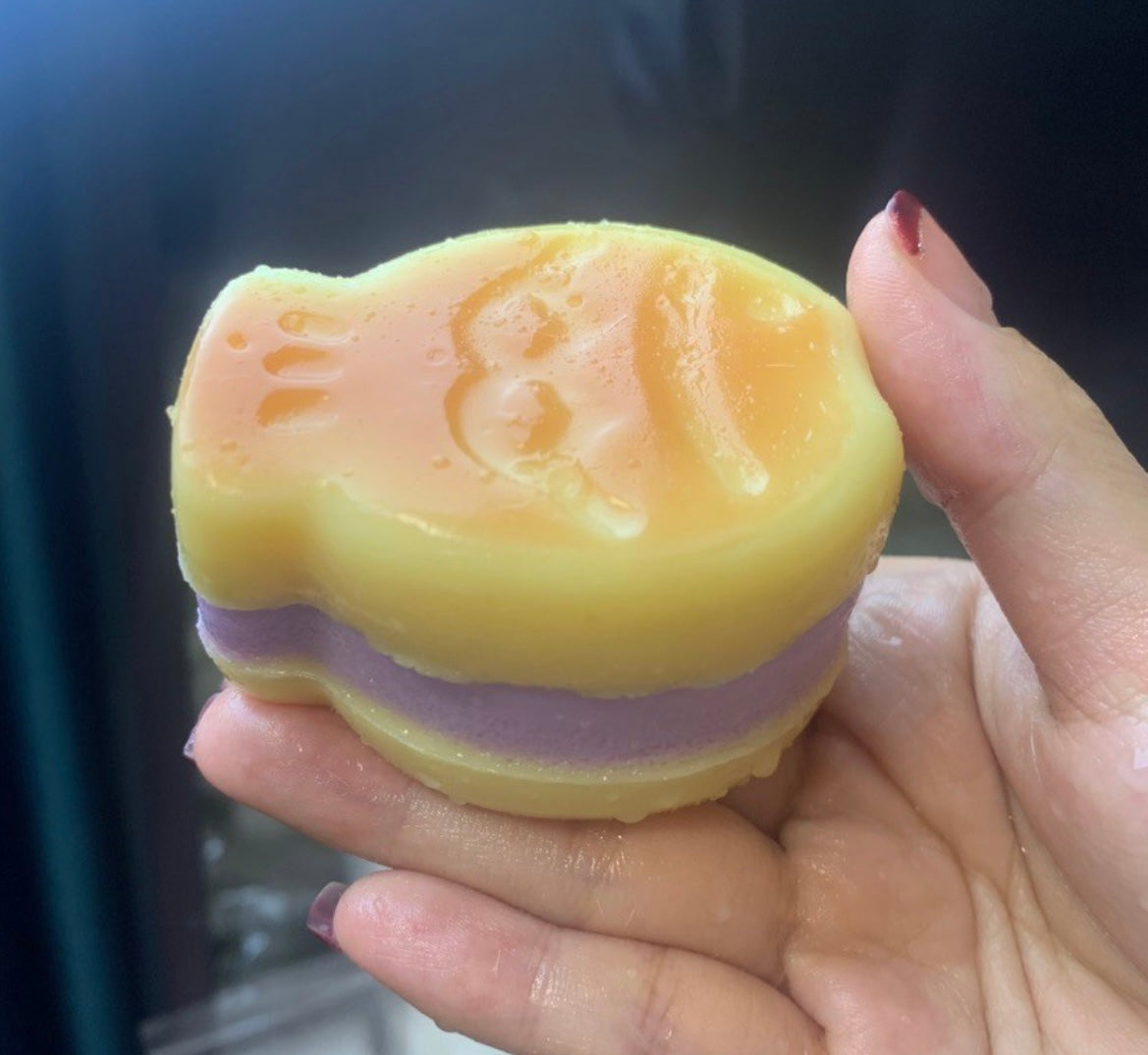 Handmade Silicone Squishy Three Layers Taiyaki