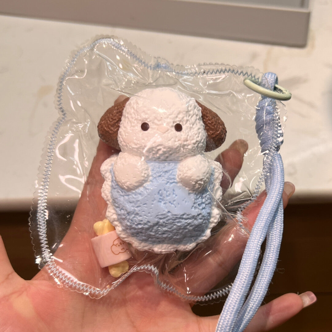 Cute Puppy Taba Squishy Toy