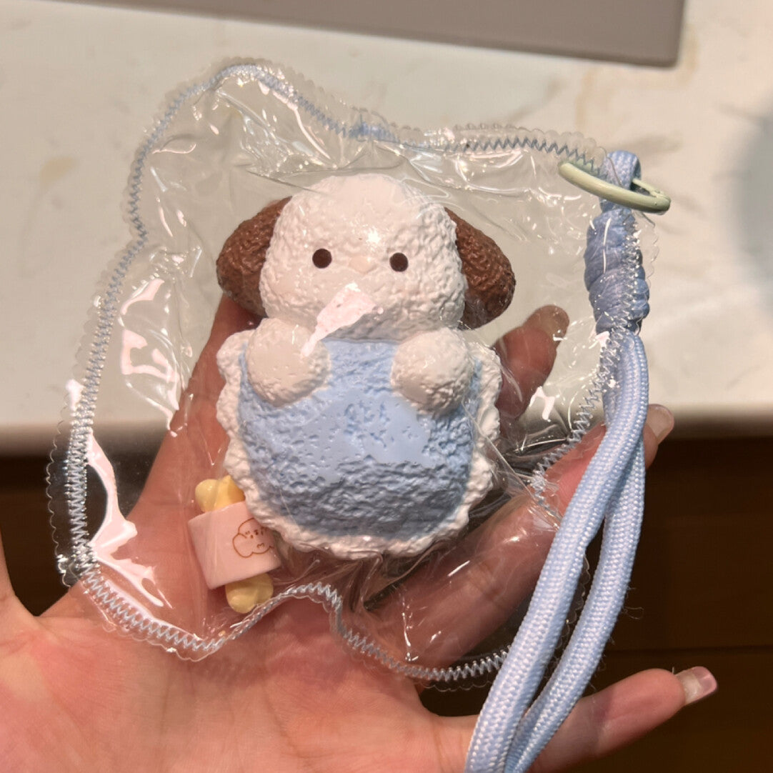Cute Puppy Taba Squishy Toy