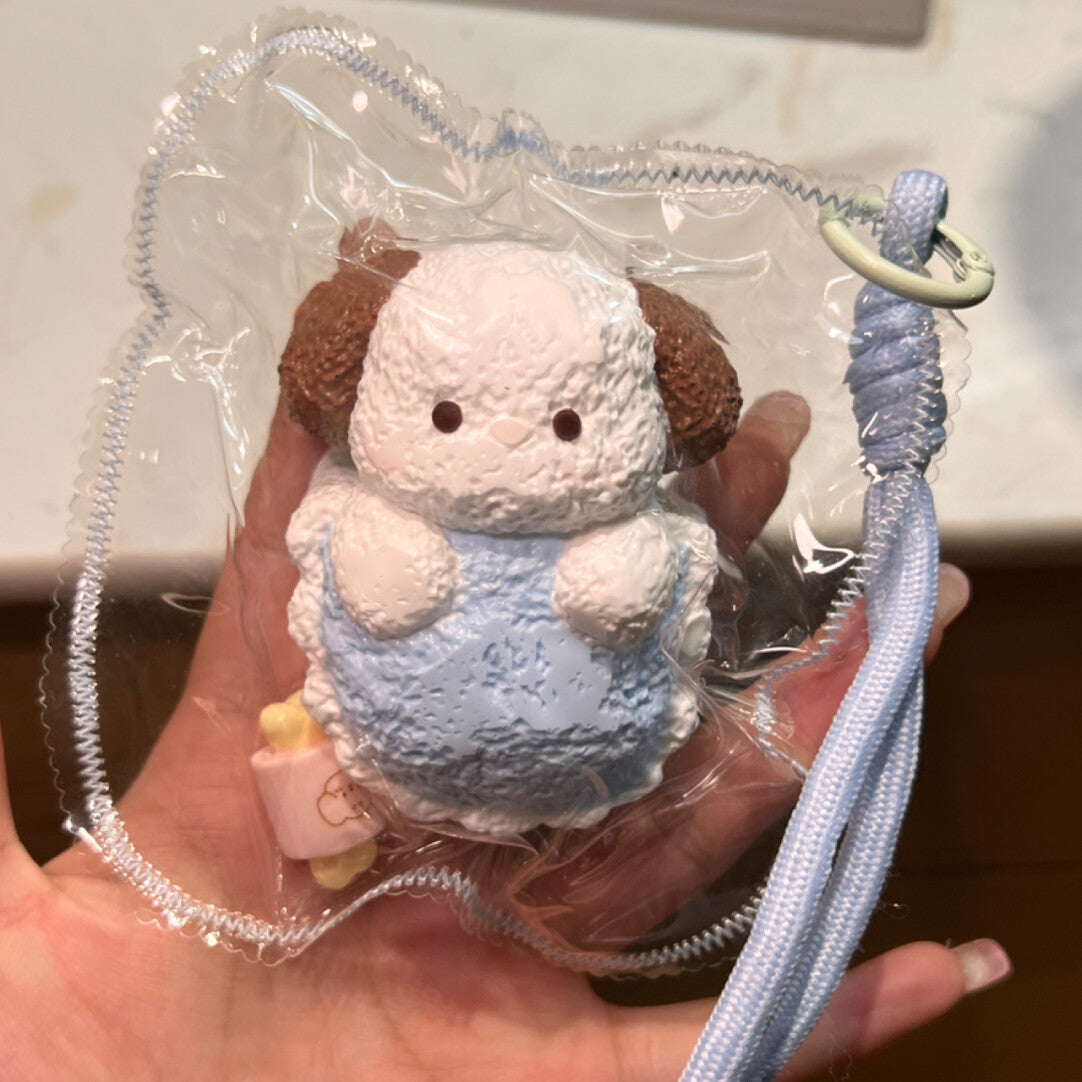 Cute Puppy Taba Squishy Toy