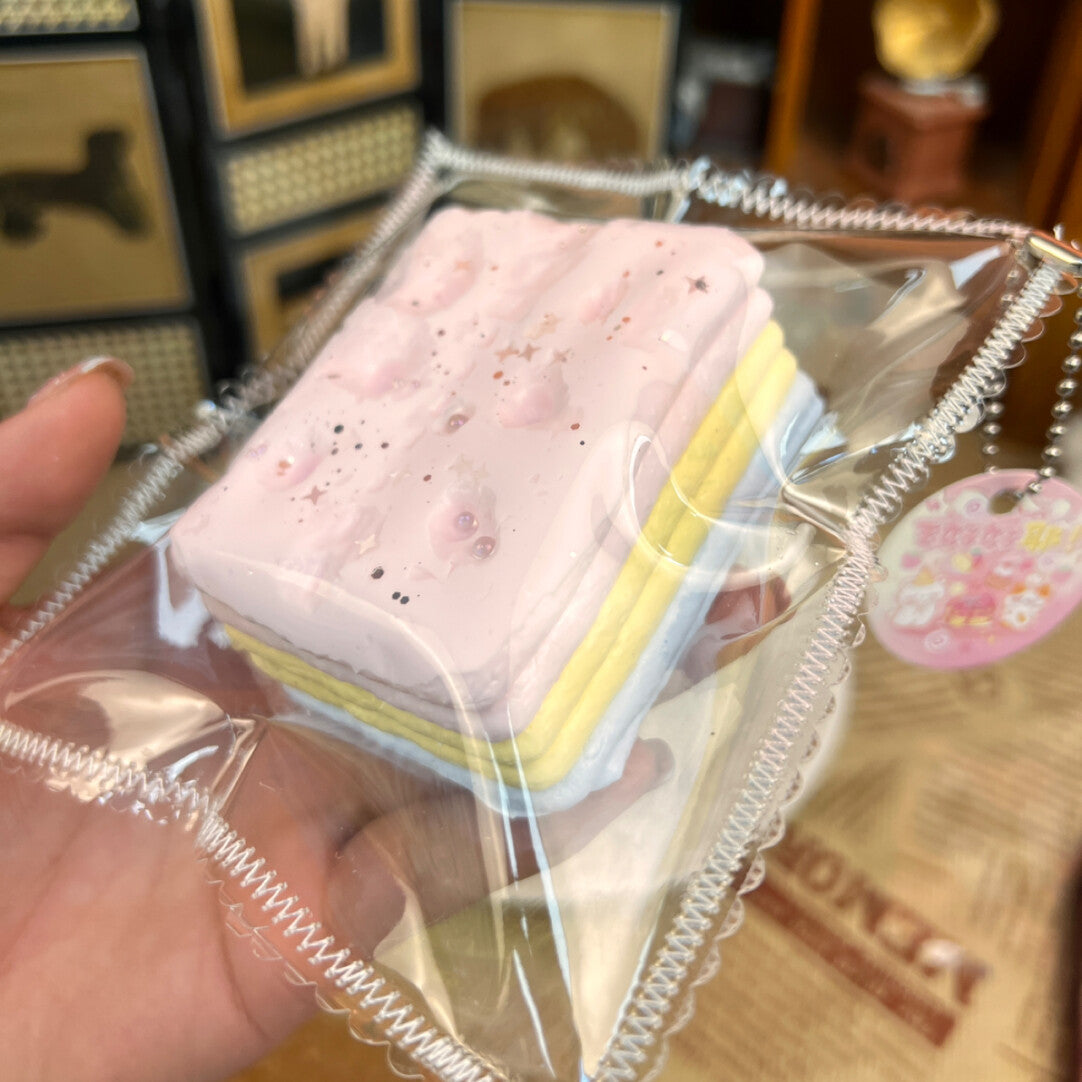 Cookies Taba Squishy Toy