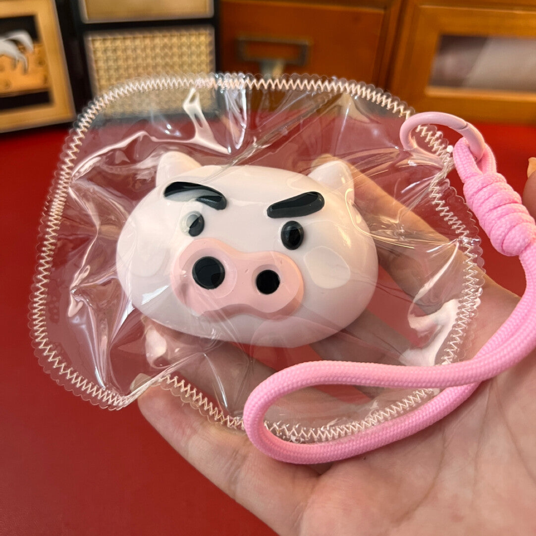 Pig Head Taba Squishy Toy