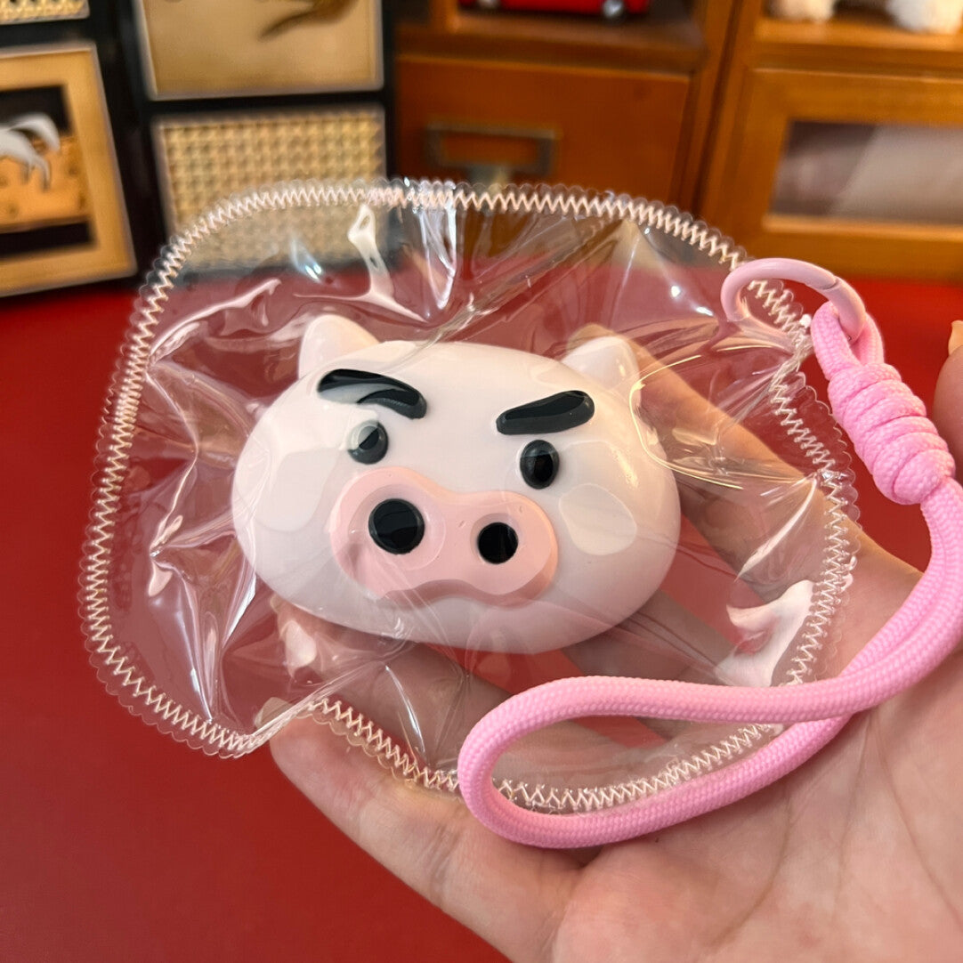 Pig Head Taba Squishy Toy