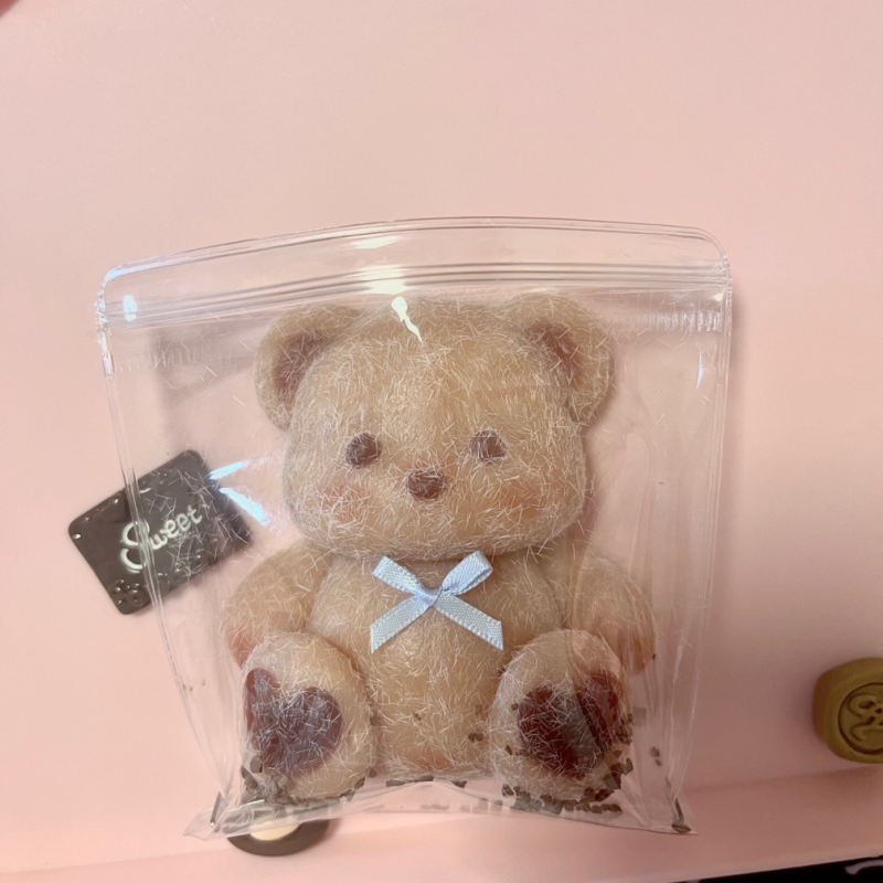 Handmade Silicone Little Bear Stress Relief Squishy Toy