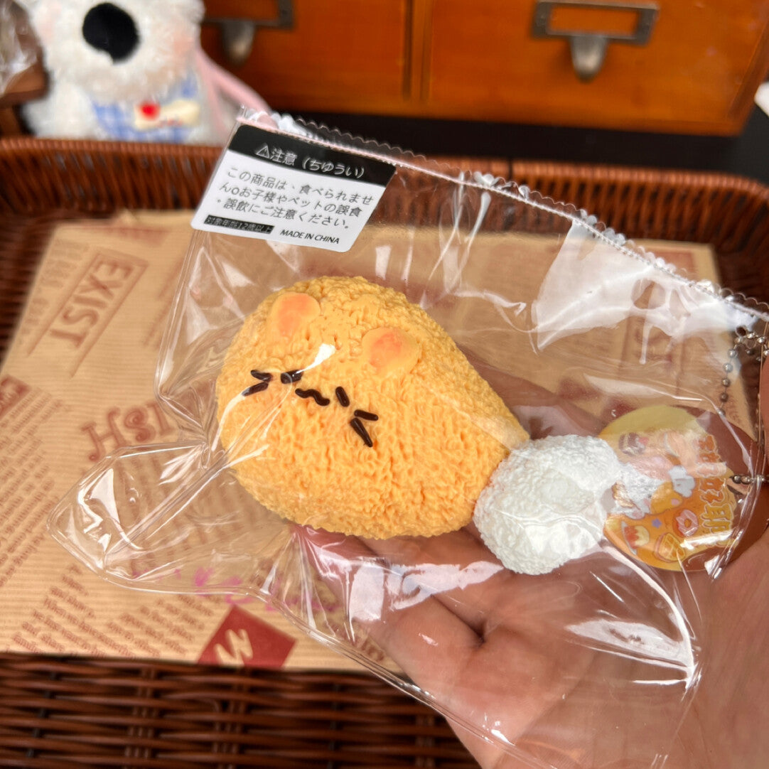 Chicken Drumstick Taba Squishy Toy
