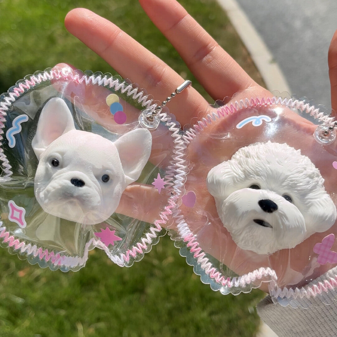 Puppy Pendant Taba Squishy Toy