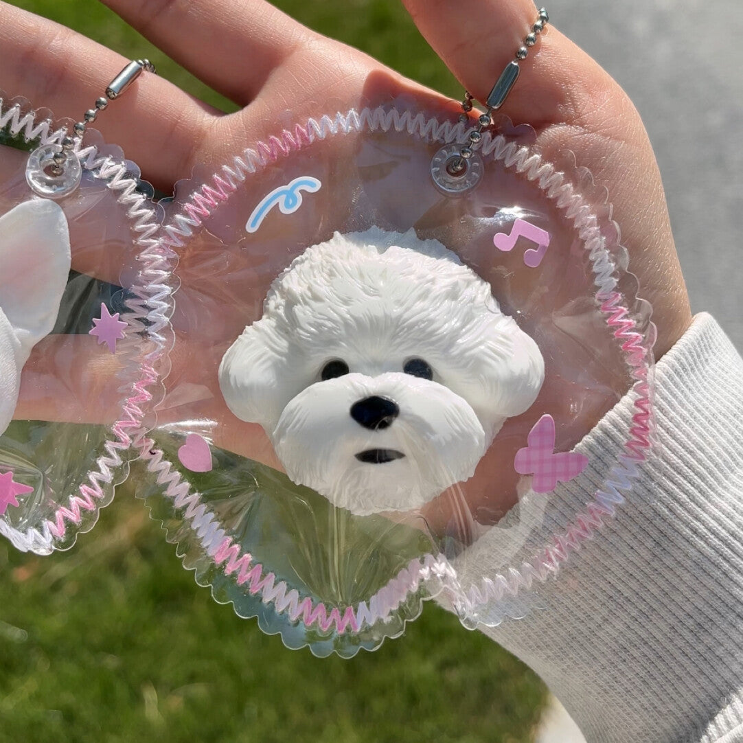 Puppy Pendant Taba Squishy Toy