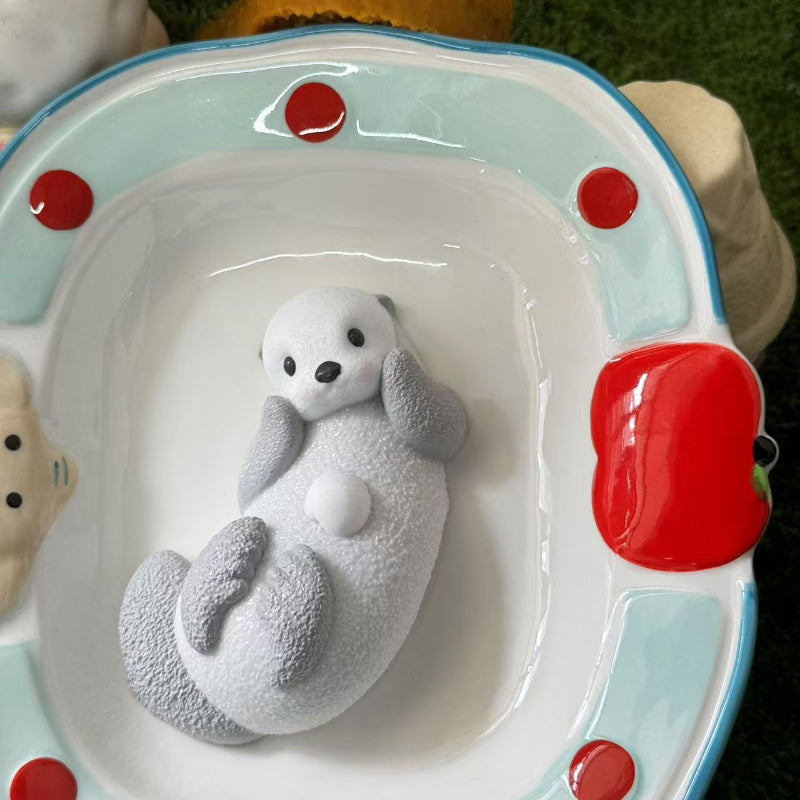Sea Otter Taba Squishy Toy