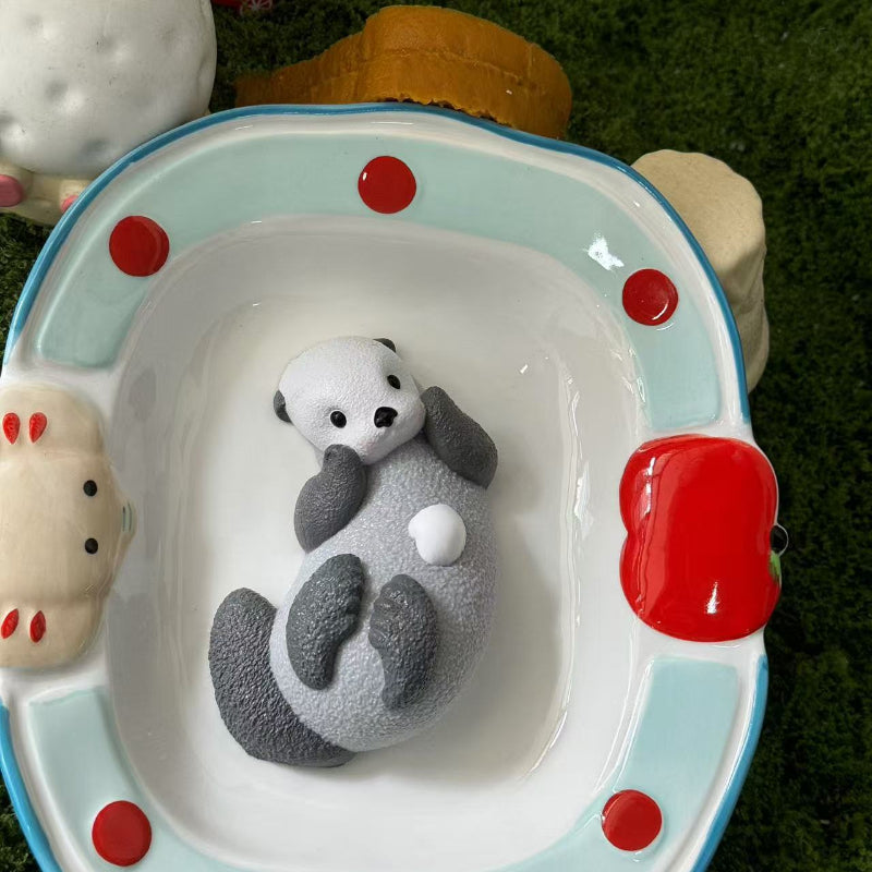 Sea Otter Taba Squishy Toy