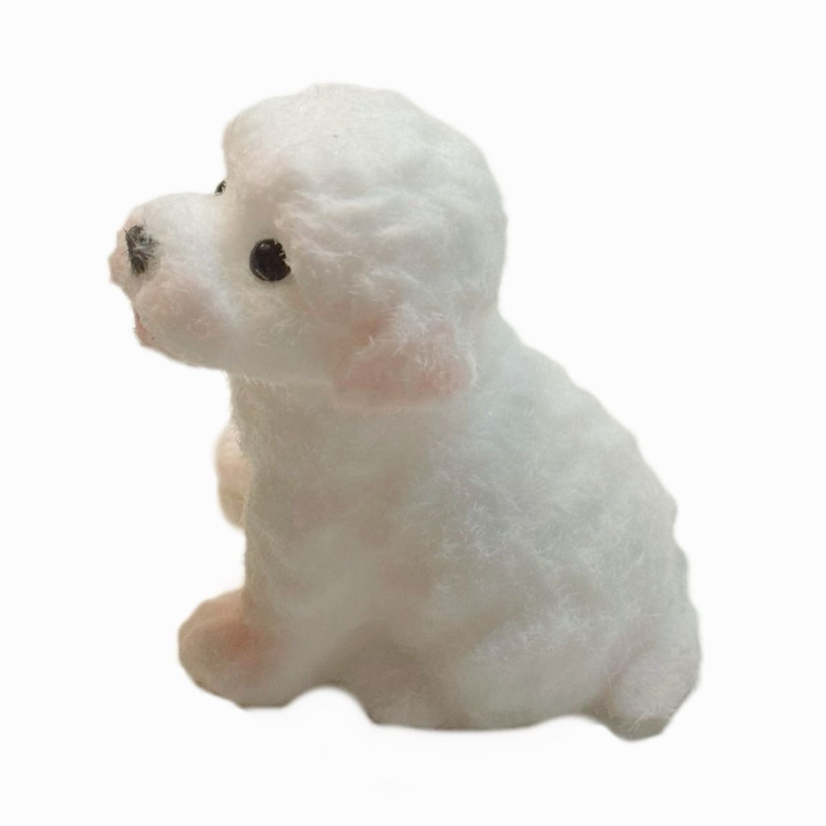 Handmade Silicone Squishy Puppy Bichon Frise
