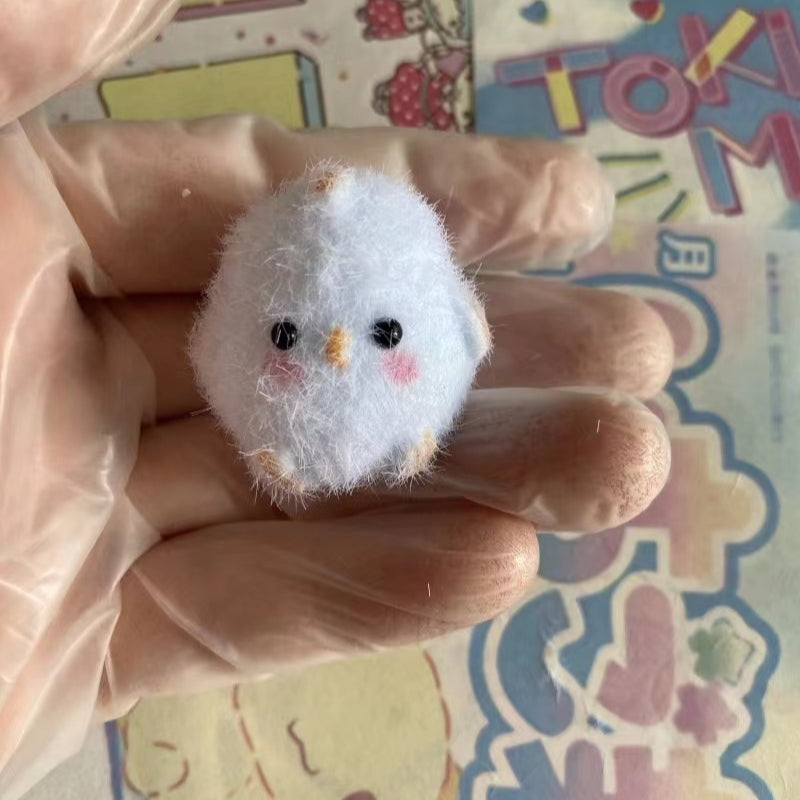 1Pcs Handmade Silicone Squishy Mini Chick