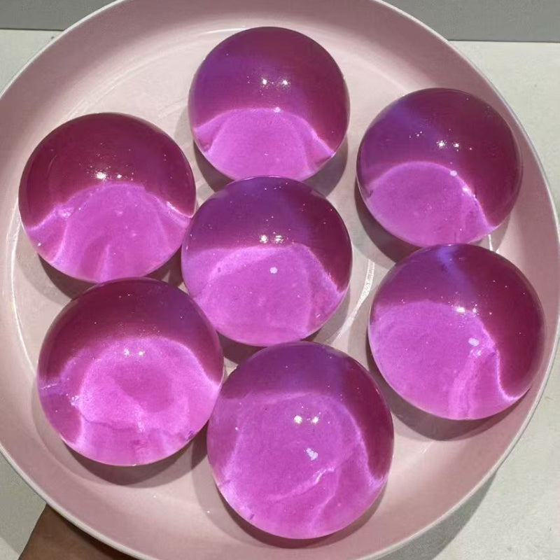 1Pcs Purple Planet Taba Squishy Toy