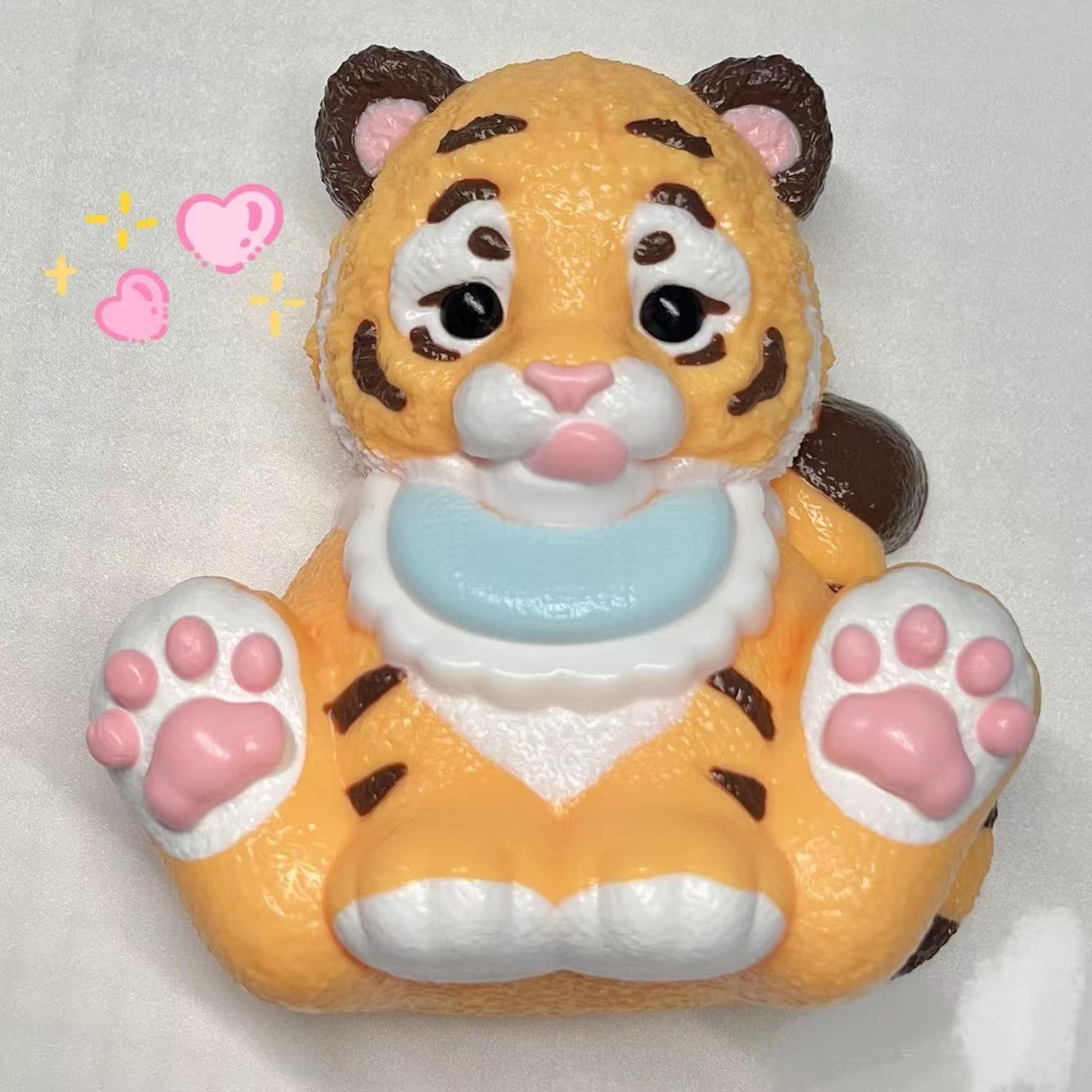 Tiger Crab Taba Squishy Toy