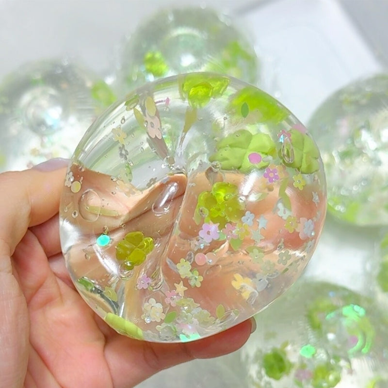 Four-leaf clover Stress Ball