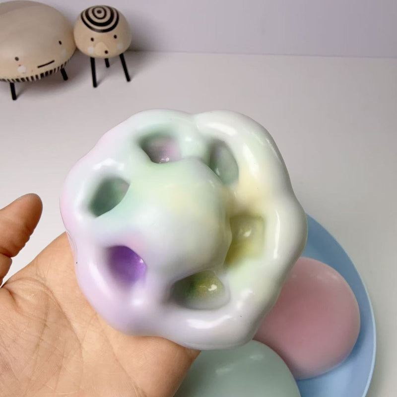 1Pcs Sand Stress Balls ( Includes plastic tip syringe)