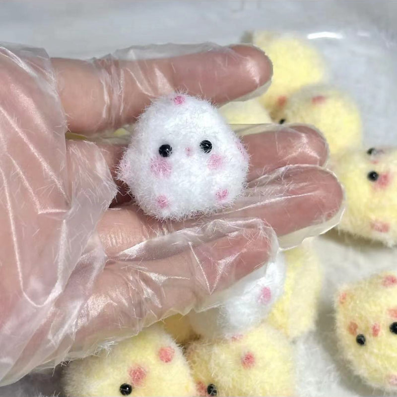 1Pcs Handmade Silicone Squishy Mini Chick