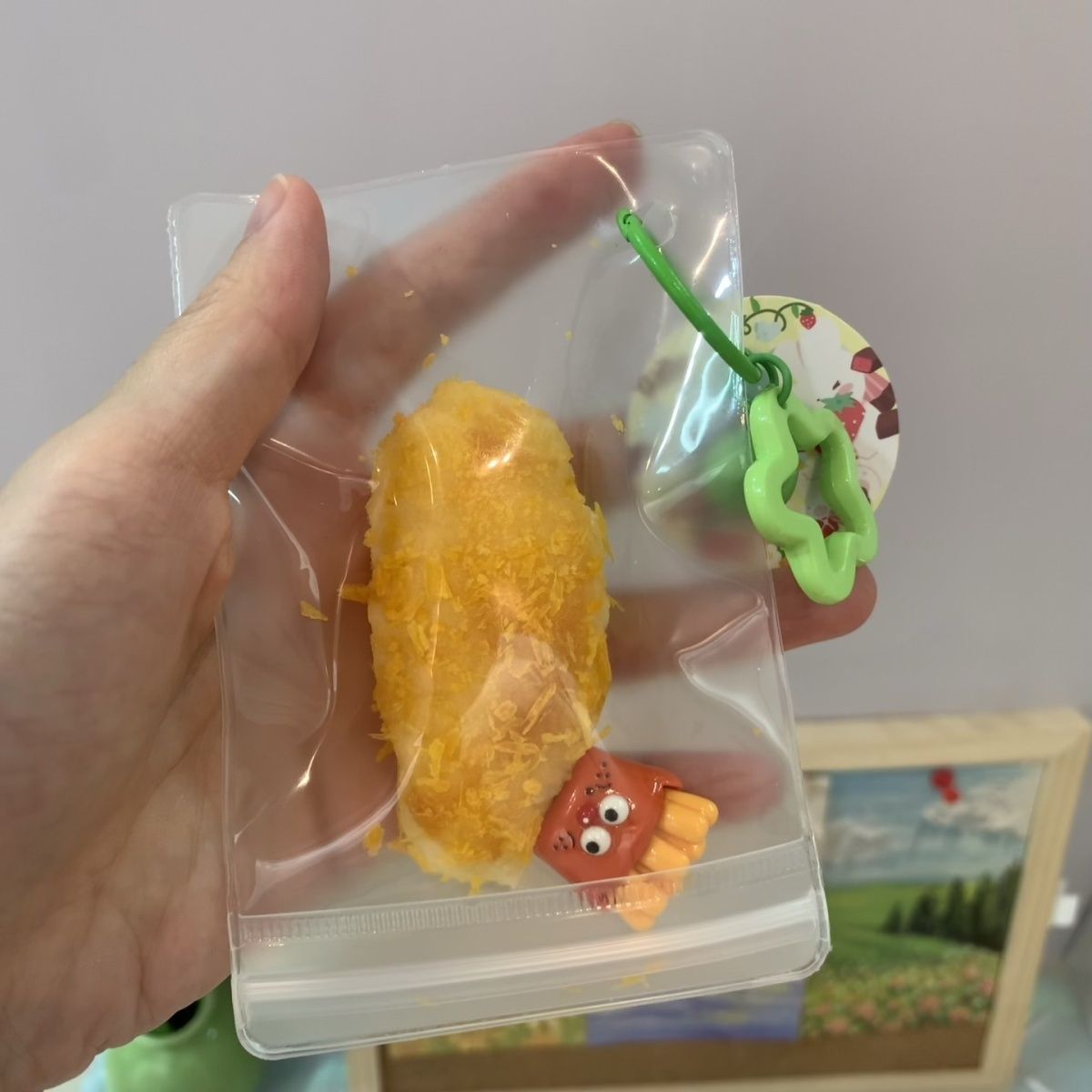 Handmade Silicone Artificial food Stress Relief Squishy Toy (Not Ediable)