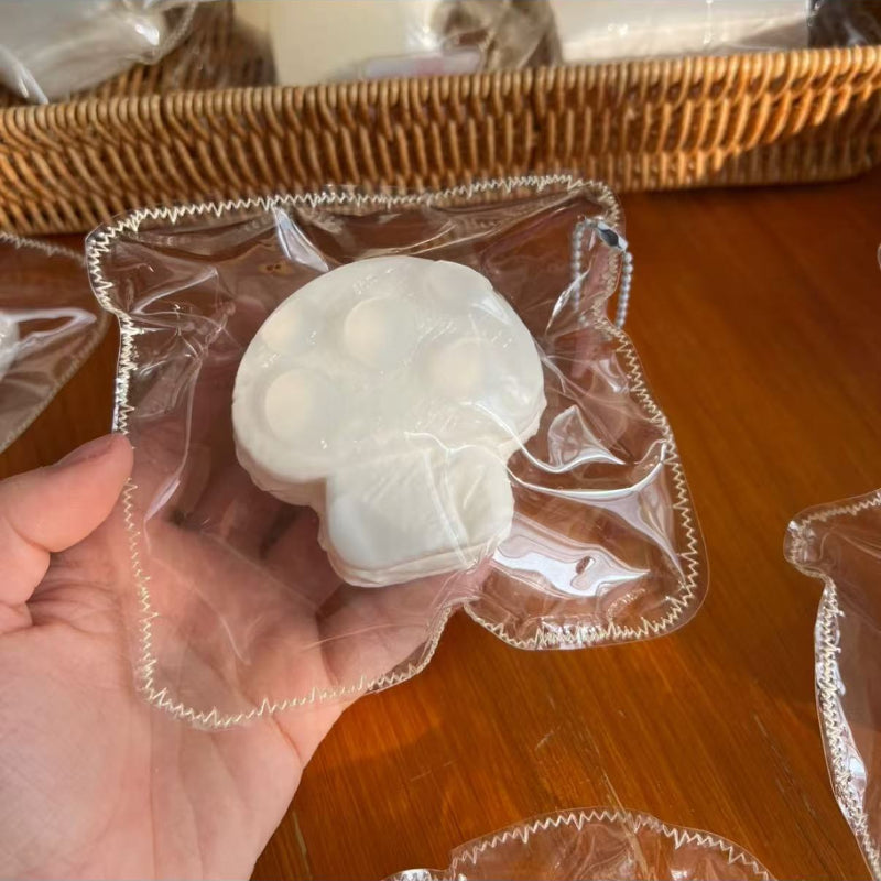 New Feeling Taba squishy( very sticky and very slow to rebound)