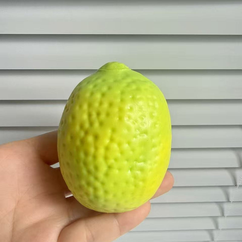 Color‑Changing Lemon