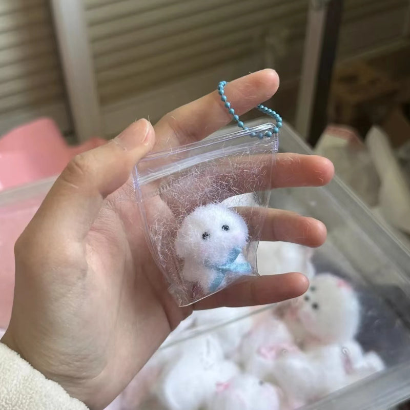 1Pcs Handmade Silicone Squishy Mini Puppy (Random Color)