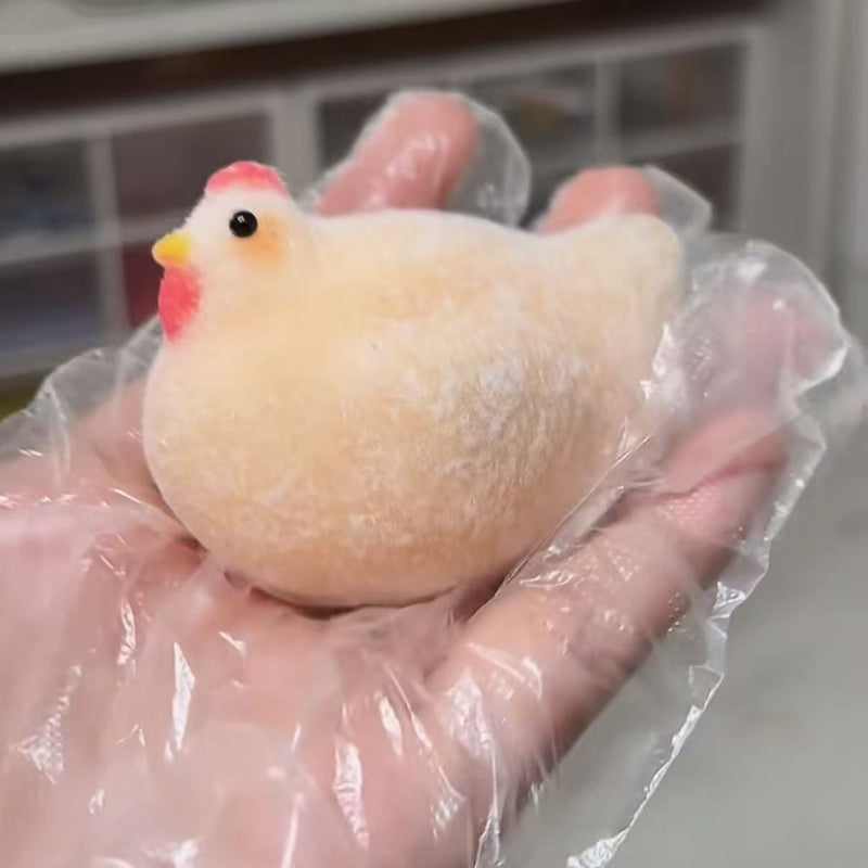 Chicken/Hen Taba Squishy Toy