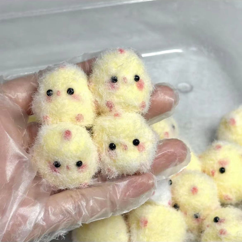 1Pcs Handmade Silicone Squishy Mini Chick