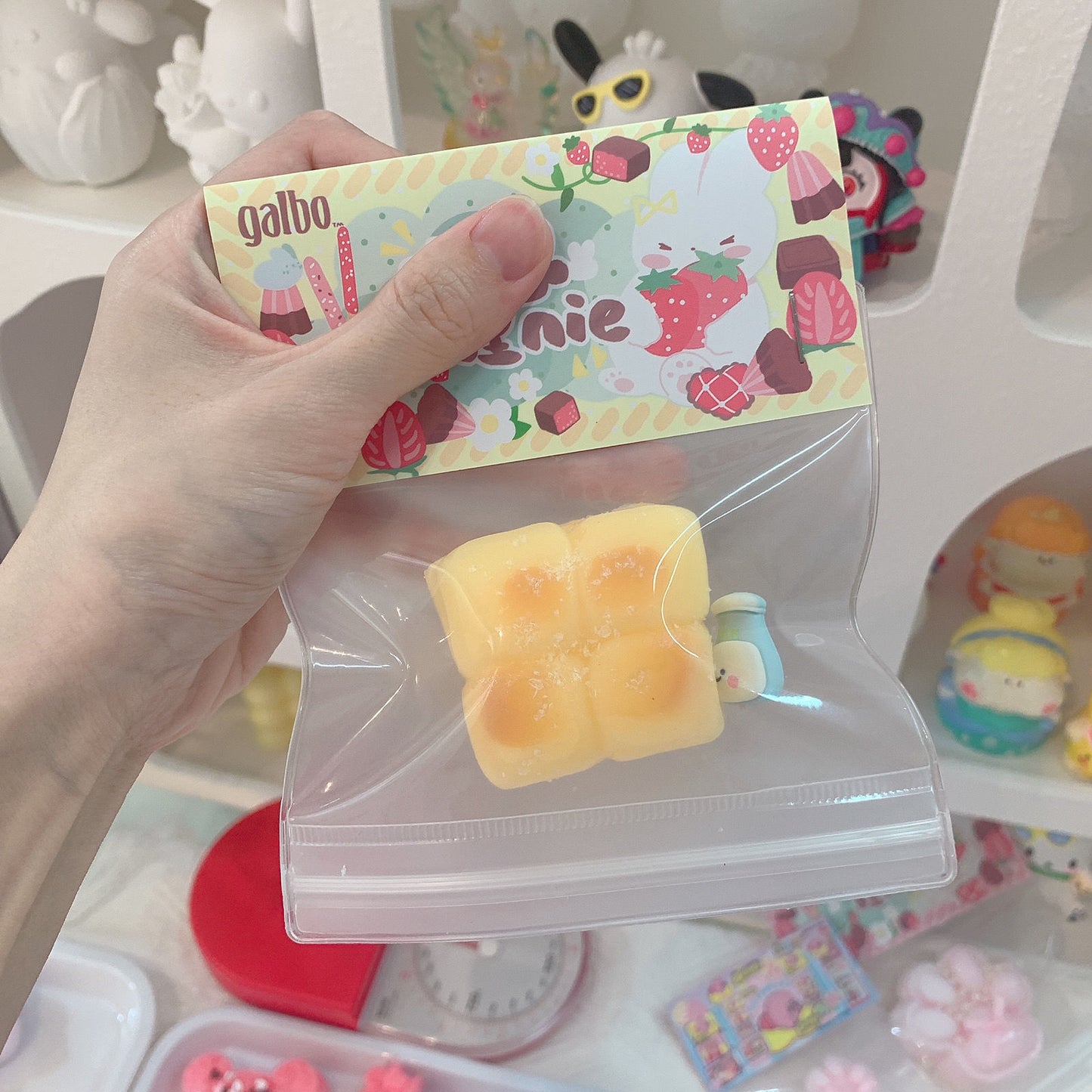Handmade Silicone Artificial food Stress Relief Squishy Toy (Not Ediable)