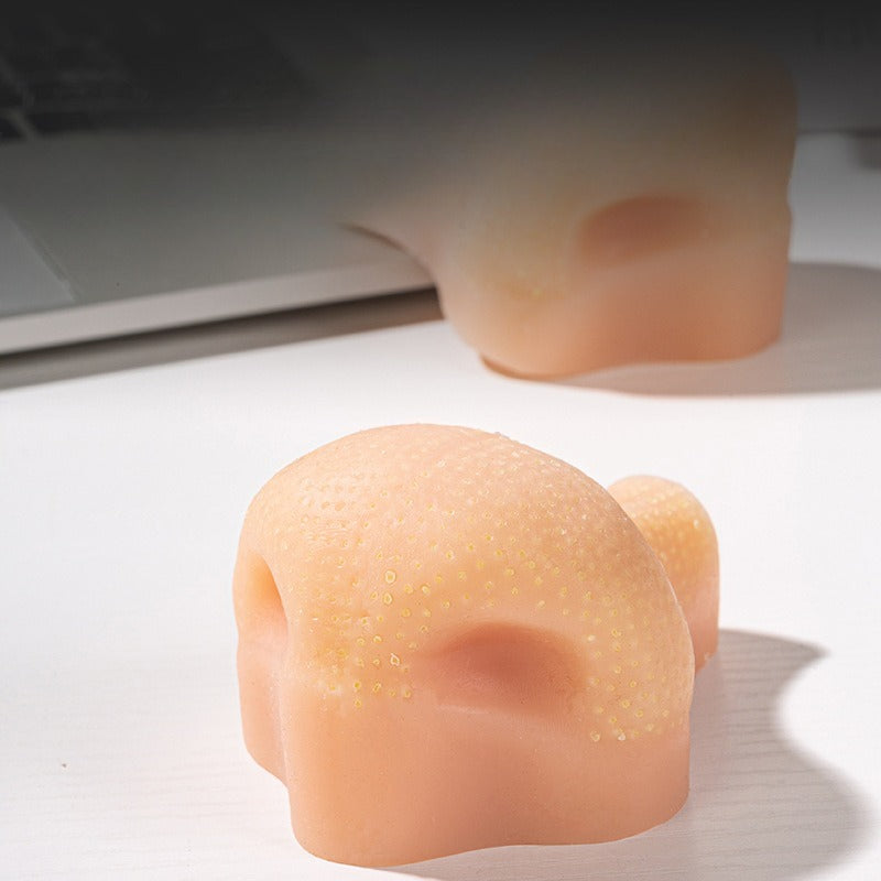 Blackhead & Blemish Extraction Simulator for Strawberry Nose-Pimple Popper Picky Fidget Toys