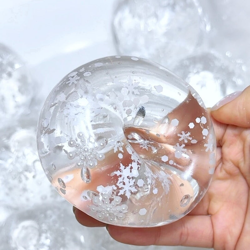 Snowflake Stress Ball