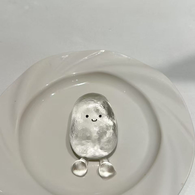 Crystal Potato Taba Squishy Toy