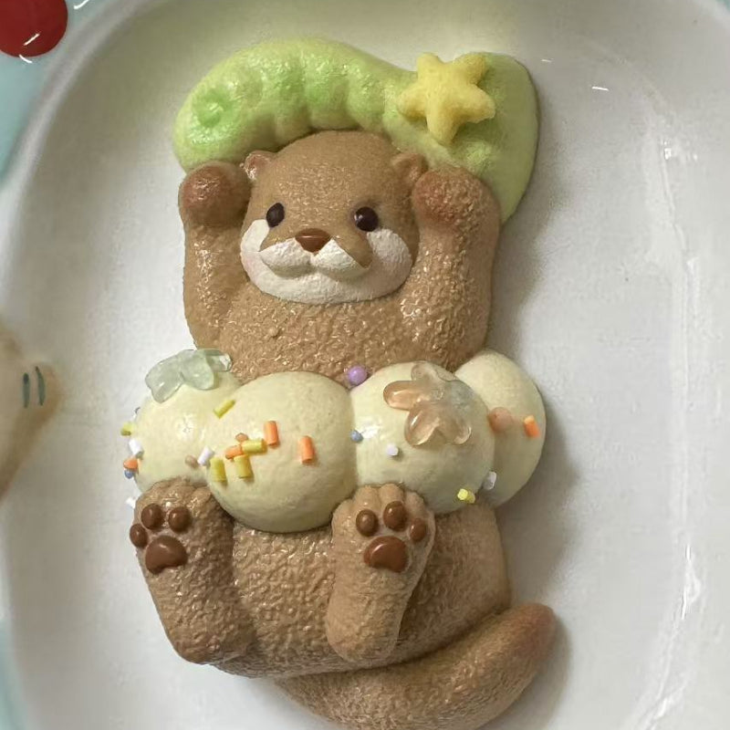 Otter Taba Squishy Toy