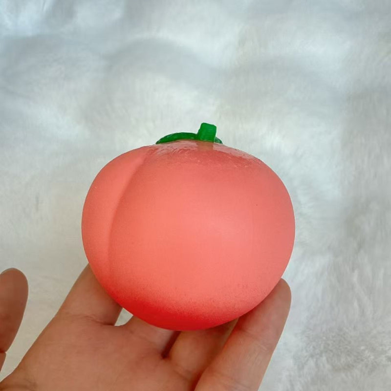 Peach Stress Ball