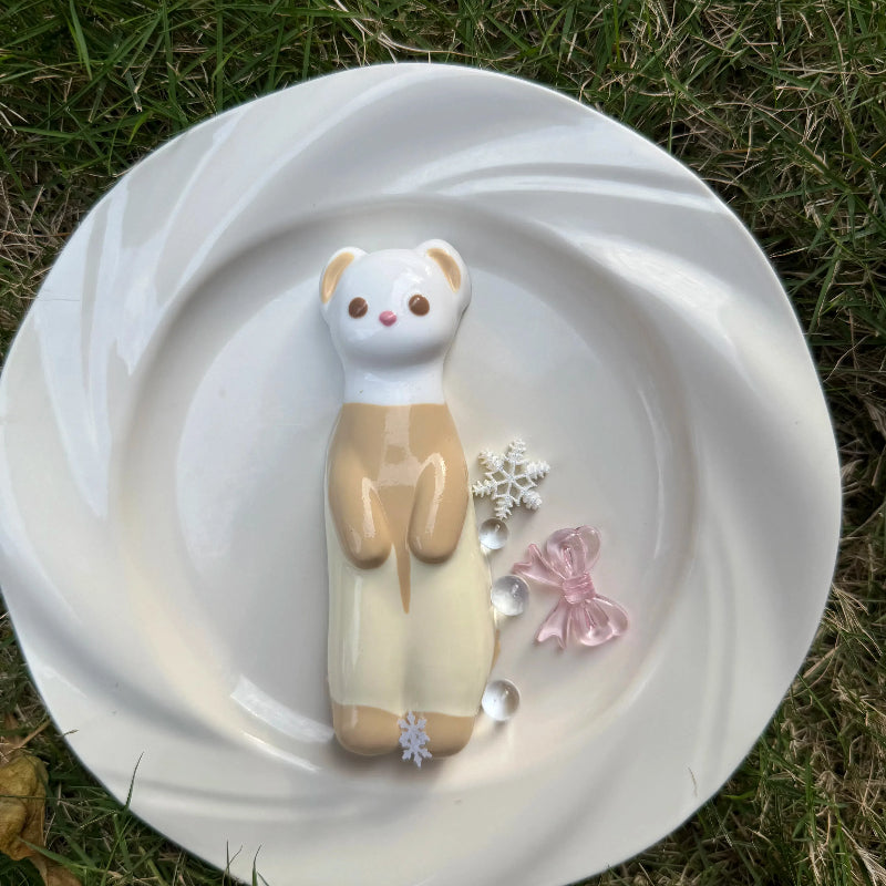 Ferret Taba Squishy Toy
