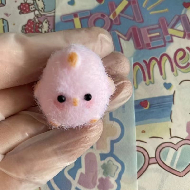 1Pcs Handmade Silicone Squishy Mini Chick