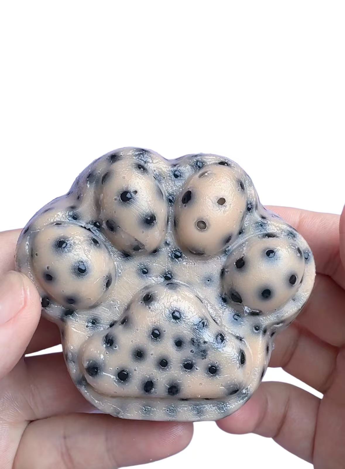 Cat's Paw Water Beads Pimple Popper Picky Fidget Toys for Stress Relief