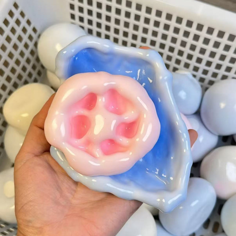 1Pcs Sand Stress Balls ( Includes plastic tip syringe)