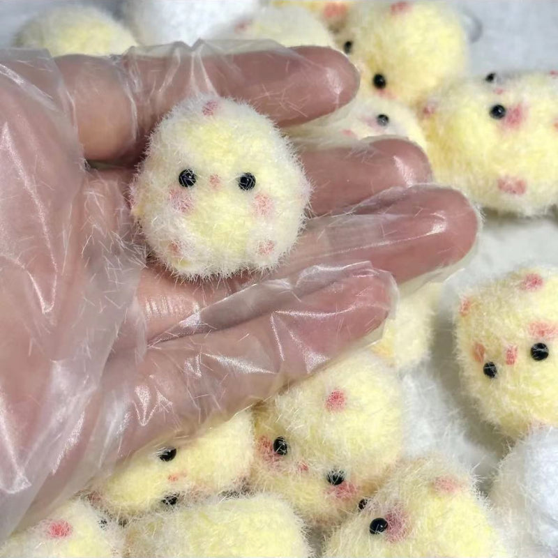 1Pcs Handmade Silicone Squishy Mini Chick