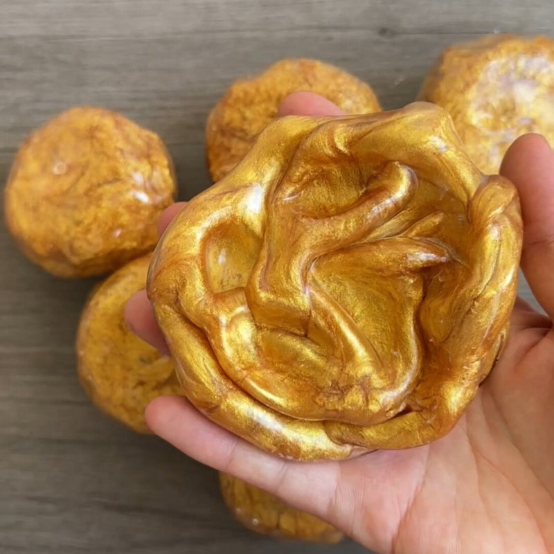 Metallic Clay
