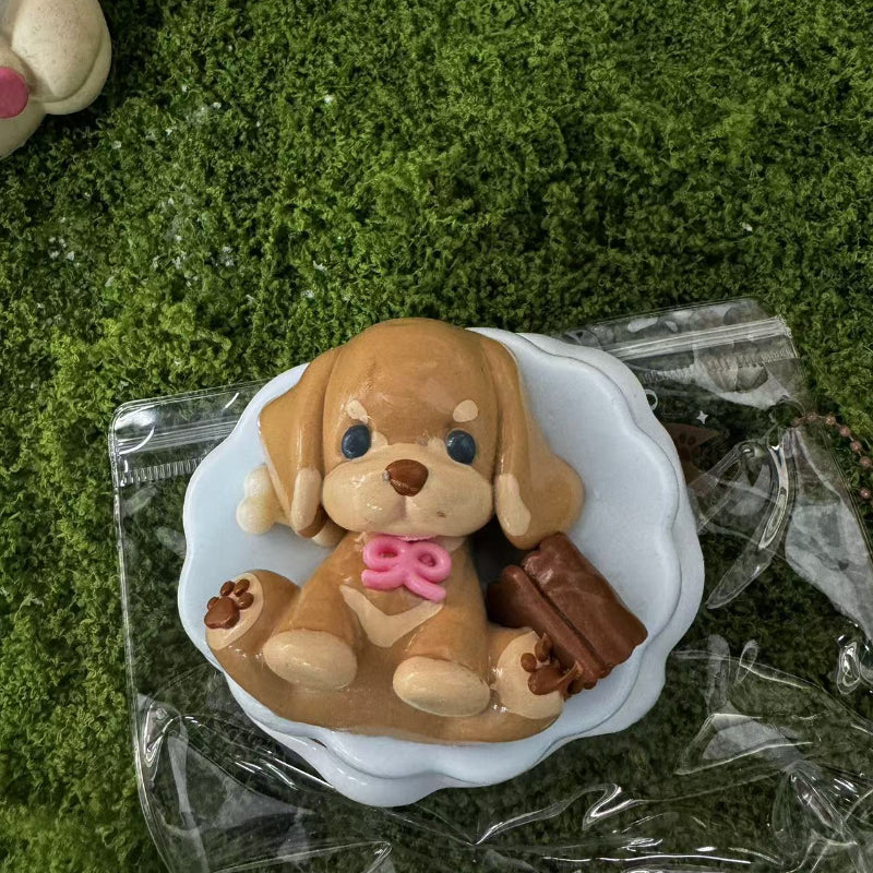170g Cookie Puppy Taba Squishy Toy