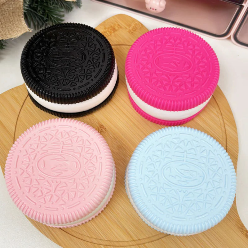 200g Handmade Sandwich Cookies Taba Squishy Toy