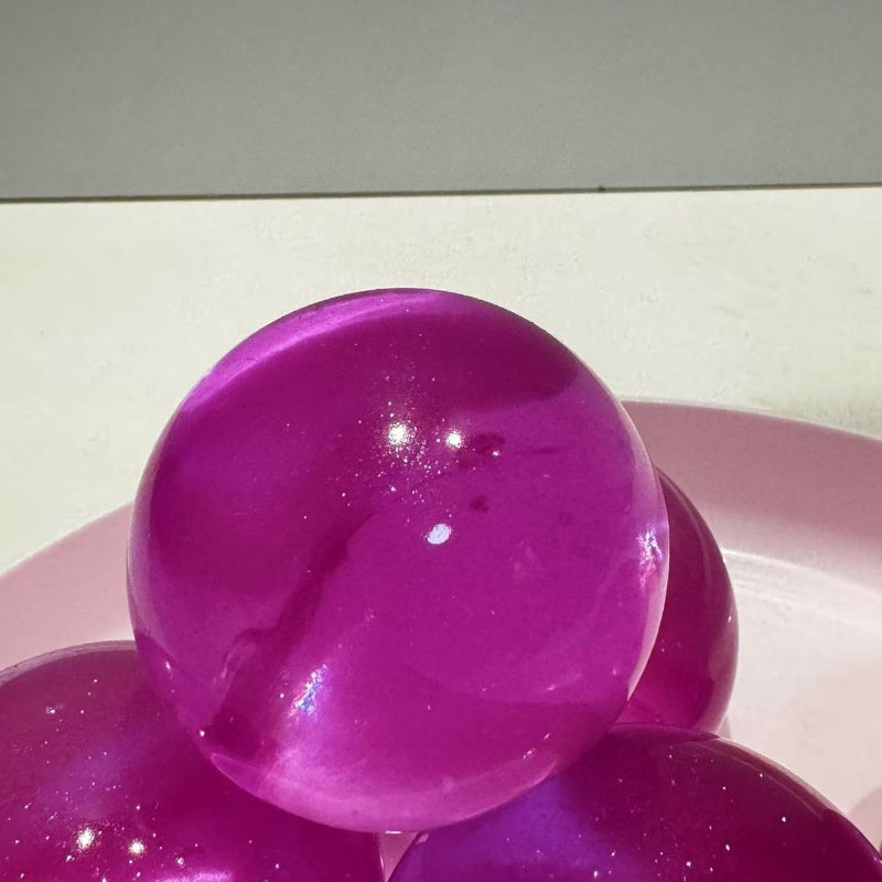 1Pcs Purple Planet Taba Squishy Toy