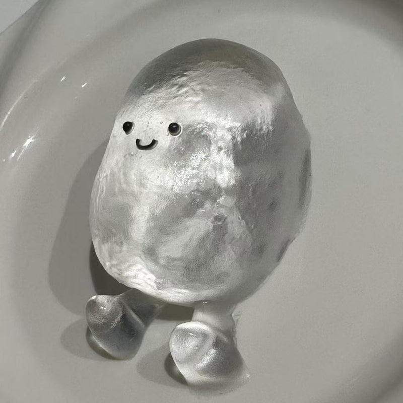 Crystal Potato Taba Squishy Toy