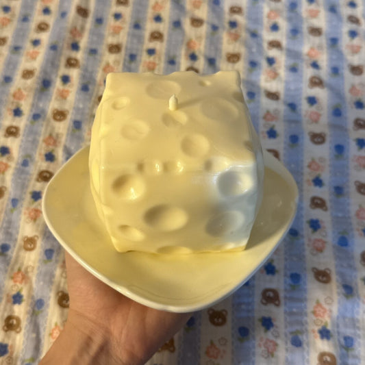 Giant Cheese Stress Ball