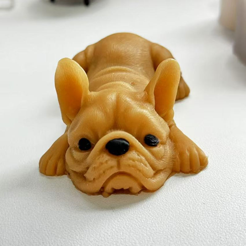 Handmade Silicone Tabab Squishy Shar Pei